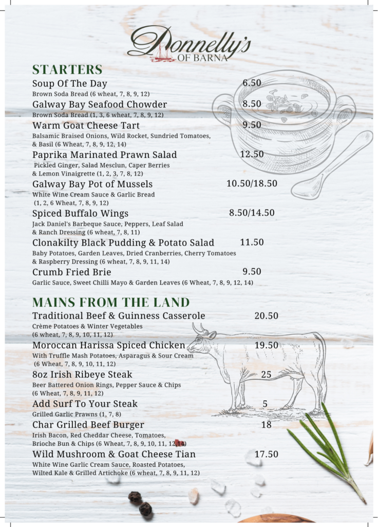 Bar/Restaurant Donnelly's of Barna